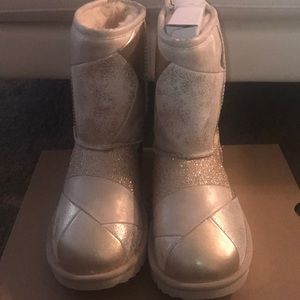 Glittered ugg boots